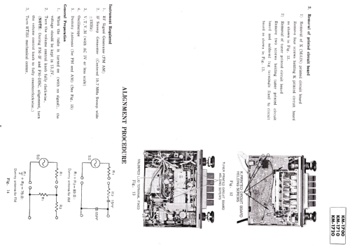 Autoradio KM-1720; Hitachi Ltd.; Tokyo (ID = 1629368) Car Radio