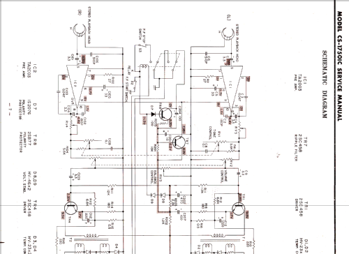 Car Stereo 8 CS-1750IC; Hitachi Ltd.; Tokyo (ID = 1629160) R-Player