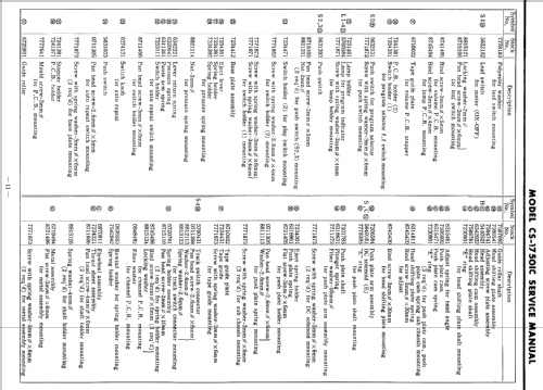 Car Stereo 8 CS-1750IC; Hitachi Ltd.; Tokyo (ID = 1629163) R-Player