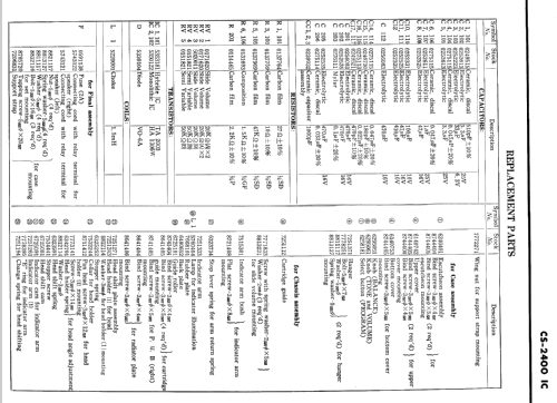 Car Stereo CS-2400 IC; Hitachi Ltd.; Tokyo (ID = 1632774) R-Player