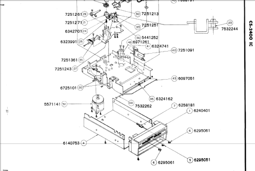 Car Stereo CS-2400 IC; Hitachi Ltd.; Tokyo (ID = 1632780) R-Player