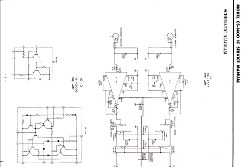 CS-1400 IC; Hitachi Ltd.; Tokyo (ID = 1629914) Ton-Bild