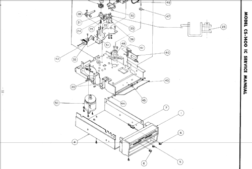 CS-1400 IC; Hitachi Ltd.; Tokyo (ID = 1629924) Ton-Bild