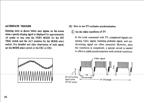 Dual Channel Oscilloscope V-212; Hitachi Ltd.; Tokyo (ID = 878084) Equipment