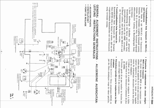 AM/FM Stereo Tuner FT-5500; Hitachi Ltd.; Tokyo (ID = 596933) Radio