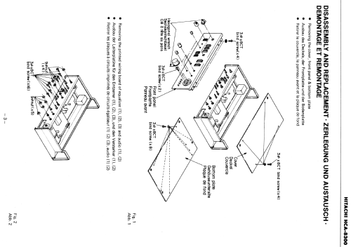 HCA-8300; Hitachi Ltd.; Tokyo (ID = 1756918) Ampl/Mixer