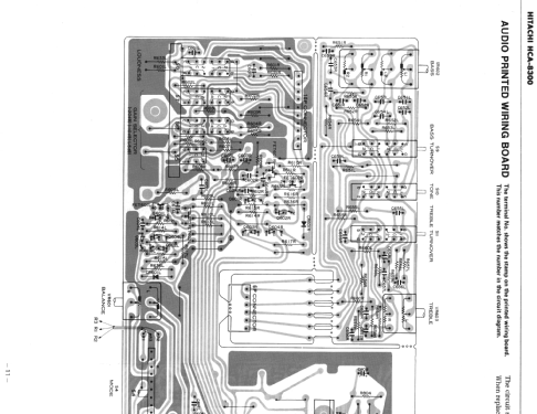 HCA-8300; Hitachi Ltd.; Tokyo (ID = 1756927) Ampl/Mixer