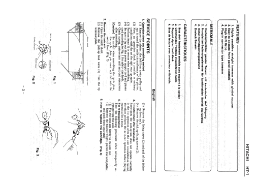 HT-1; Hitachi Ltd.; Tokyo (ID = 1417711) Ton-Bild