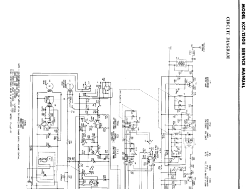 KCT-1210E; Hitachi Ltd.; Tokyo (ID = 296322) Radio