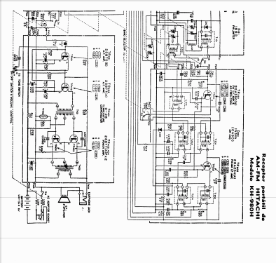 KH-980H; Hitachi Ltd.; Tokyo (ID = 374029) Radio