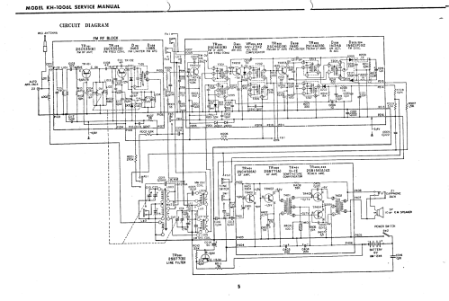 KH-1006L; Hitachi Ltd.; Tokyo (ID = 2570198) Radio