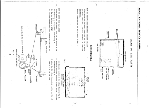 KH-1006L; Hitachi Ltd.; Tokyo (ID = 2570200) Radio