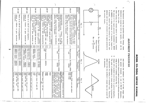 KH-1006L; Hitachi Ltd.; Tokyo (ID = 2570201) Radio