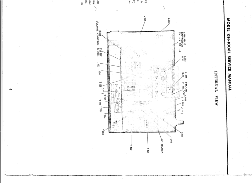 KH-1006L; Hitachi Ltd.; Tokyo (ID = 2570202) Radio