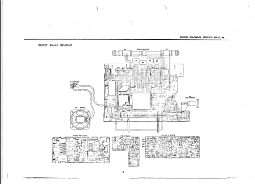 KH-1006L; Hitachi Ltd.; Tokyo (ID = 2570203) Radio