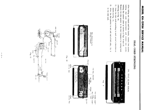 KH-1295H; Hitachi Ltd.; Tokyo (ID = 2308199) Radio