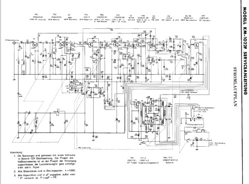 KM-1022F; Hitachi Ltd.; Tokyo (ID = 296327) Autoradio