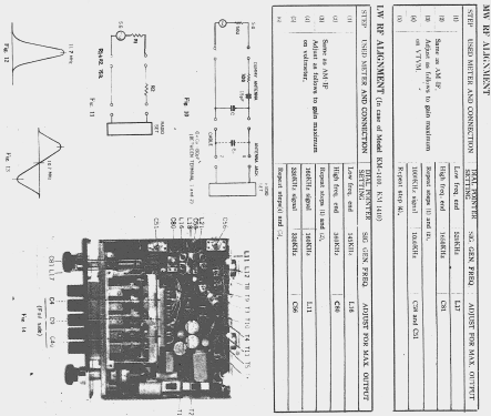 KM-1410; Hitachi Ltd.; Tokyo (ID = 734778) Car Radio