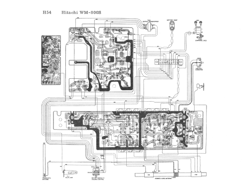 Porta-Car WM-800S; Hitachi Ltd.; Tokyo (ID = 2771981) Radio