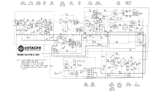 Radio-Weckuhr KC-772 E; Hitachi Ltd.; Tokyo (ID = 923960) Radio