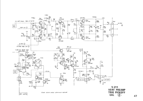 Single Channel Oscilloscope V-211; Hitachi Ltd.; Tokyo (ID = 1117726) Equipment