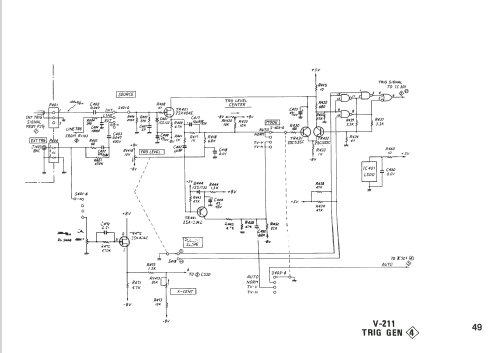 Single Channel Oscilloscope V-211; Hitachi Ltd.; Tokyo (ID = 1117728) Equipment