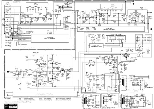 Stereo Amplifier HA-3500; Hitachi Ltd.; Tokyo (ID = 2141102) Ampl/Mixer