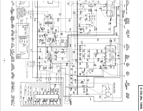 Stereo Cassette Tape Deck D-35S; Hitachi Ltd.; Tokyo (ID = 1734334) Ton-Bild