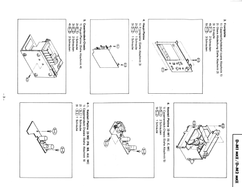 Stereo Cassette Tape Deck D-M1 Mk II; Hitachi Ltd.; Tokyo (ID = 1735359) R-Player
