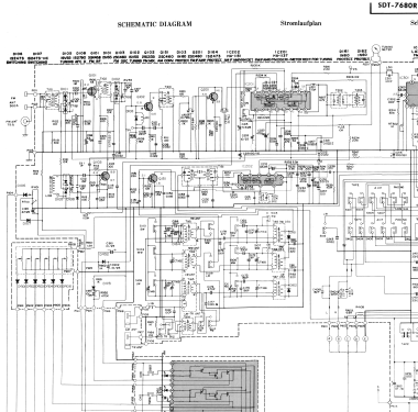 Stereo Music Centre SDT-7680R; Hitachi Ltd.; Tokyo (ID = 1760064) Radio