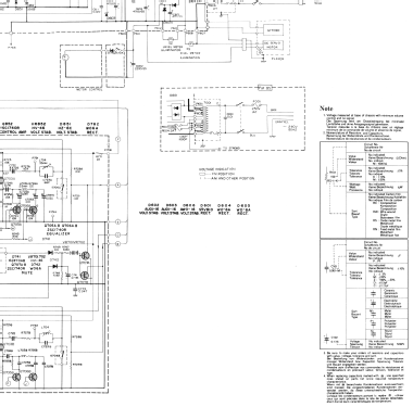 Stereo Music Centre SDT-7680R; Hitachi Ltd.; Tokyo (ID = 1760068) Radio