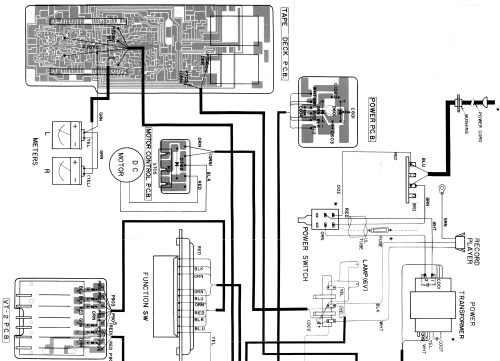 Stereo Music Centre SDT-7680R; Hitachi Ltd.; Tokyo (ID = 1760069) Radio