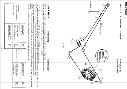 Stereo Music Centre SDT-7680R; Hitachi Ltd.; Tokyo (ID = 1760079) Radio