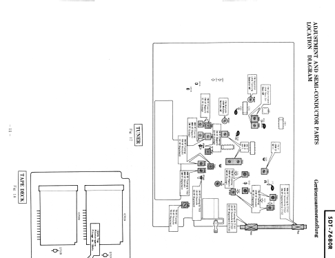 Stereo Music Centre SDT-7680R; Hitachi Ltd.; Tokyo (ID = 1760082) Radio