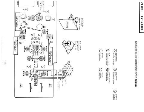 Stereo Music Centre SDT-7680R; Hitachi Ltd.; Tokyo (ID = 1760083) Radio