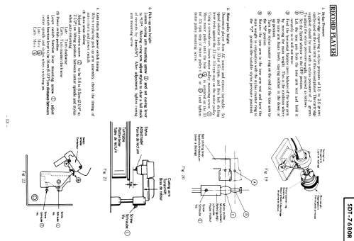 Stereo Music Centre SDT-7680R; Hitachi Ltd.; Tokyo (ID = 1760084) Radio