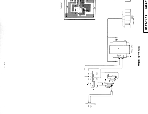 Stereo Music Centre SDT-7680R; Hitachi Ltd.; Tokyo (ID = 1760091) Radio