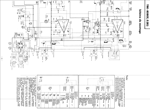 Stereo Radiorecorder TRK-8080E, E; Hitachi Ltd.; Tokyo (ID = 1689246) Radio