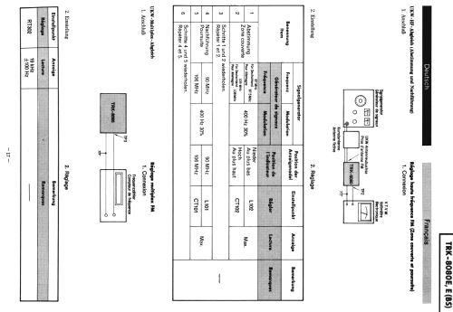 Stereo Radiorecorder TRK-8080E, E; Hitachi Ltd.; Tokyo (ID = 1689330) Radio