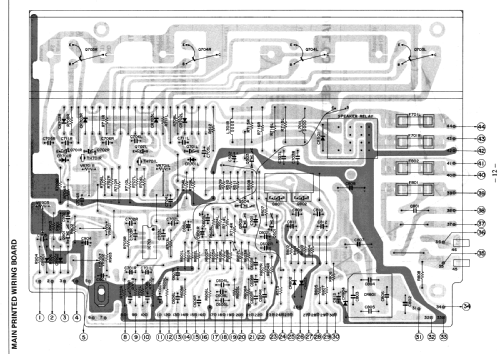 Stereo Receiver SR-4410; Hitachi Ltd.; Tokyo (ID = 1762182) Radio