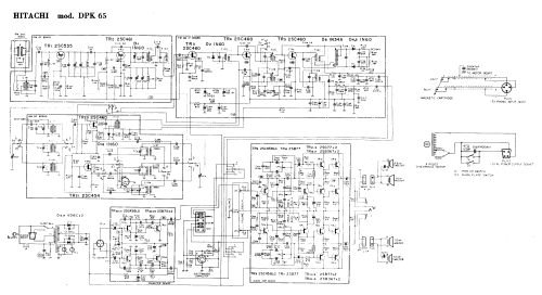 DPK 65; Hitachi Ltd.; Tokyo (ID = 2953154) Radio