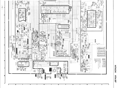 Stereo Tuner Amplifier HTA-35F; Hitachi Ltd.; Tokyo (ID = 1761856) Radio