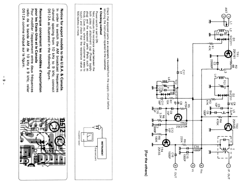 Stereo Tuner Amplifier HTA-35F; Hitachi Ltd.; Tokyo (ID = 1761858) Radio