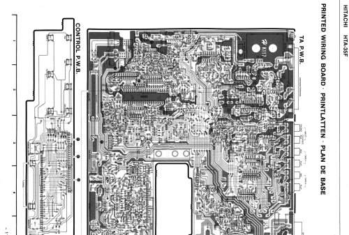 Stereo Tuner Amplifier HTA-35F; Hitachi Ltd.; Tokyo (ID = 1761867) Radio