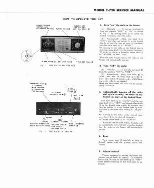 T-728; Hitachi Ltd.; Tokyo (ID = 2961432) Radio