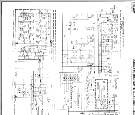 Hitachi trk w3w схема