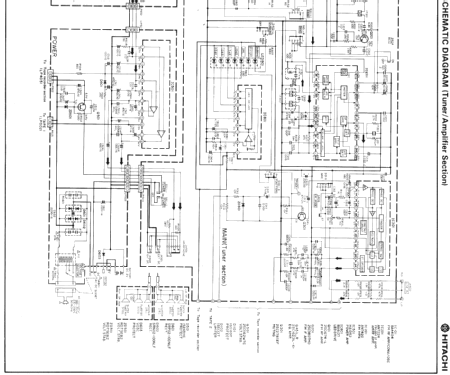 Hitachi trk w3w схема