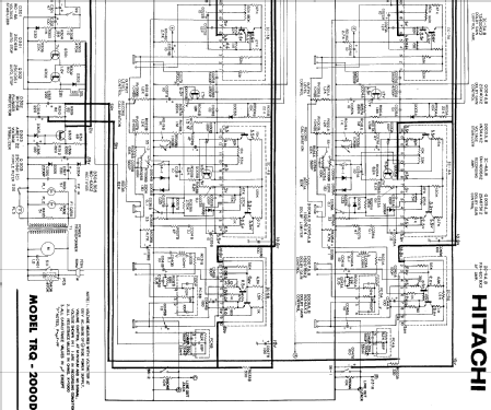 TRQ-2000D; Hitachi Ltd.; Tokyo (ID = 924760) R-Player