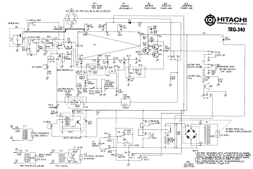 TRQ-340; Hitachi Ltd.; Tokyo (ID = 923954) Ton-Bild