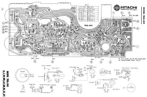 TRQ-340; Hitachi Ltd.; Tokyo (ID = 923955) Enrég.-R